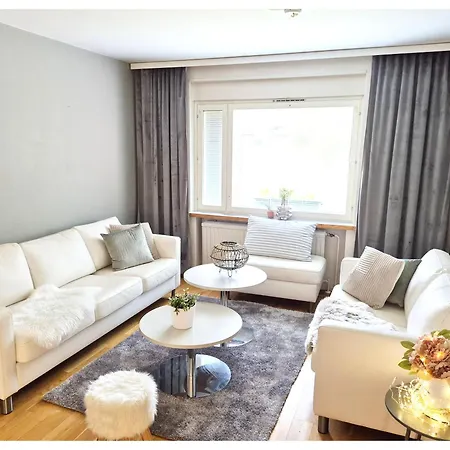 Rantatalo Onnelan Lumo 12 Hloeae- 220m2 Himos 10min Autolla * Jämsä