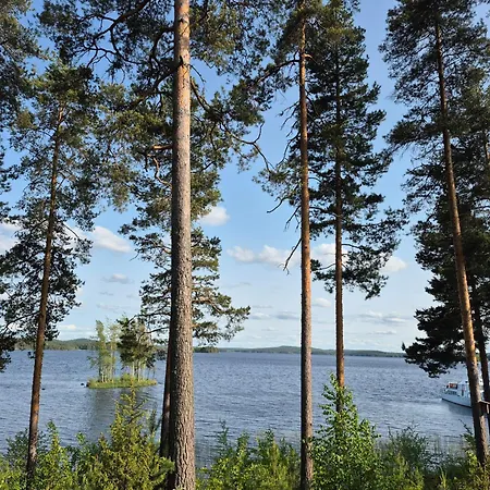 Rantatalo Onnelan Lumo 12 Hloeae- 220m2 Himos 10min Autolla Сasa de vacaciones