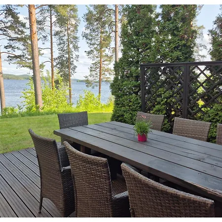 Rantatalo Onnelan Lumo 12 Hloeae- 220m2 Himos 10min Autolla *