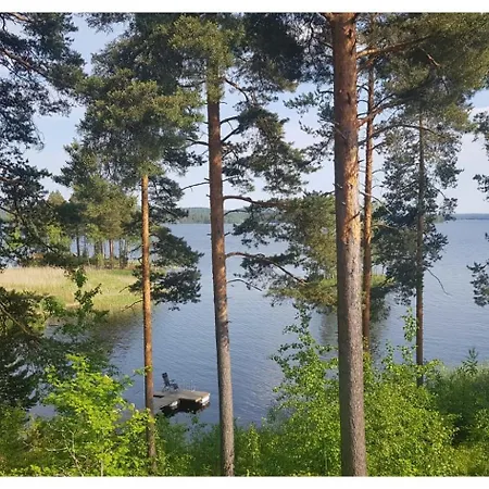 Feriehus Rantatalo Onnelan Lumo 12 Hloeae- 220m2 Himos 10min Autolla *