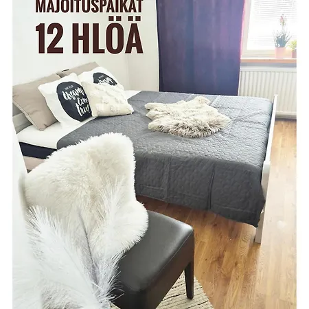 Rantatalo Onnelan Lumo 12 Hloeae- 220m2 Himos 10min Autolla Jämsä