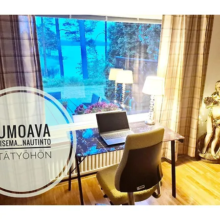 Rantatalo Onnelan Lumo 12 Hloeae- 220m2 Himos 10min Autolla Jämsä