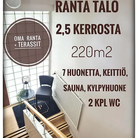 Σπίτι διακοπών Rantatalo Onnelan Lumo 12 Hloeae- 220m2 Himos 10min Autolla Jämsä