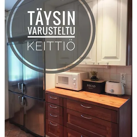 Σπίτι διακοπών Rantatalo Onnelan Lumo 12 Hloeae- 220m2 Himos 10min Autolla Jämsä