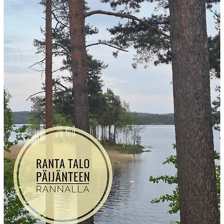 Rantatalo Onnelan Lumo 12 Hloeae- 220m2 Himos 10min Autolla Jämsä