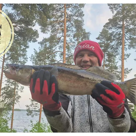 Rantatalo Onnelan Lumo 12 Hloeae- 220m2 Himos 10min Autolla *