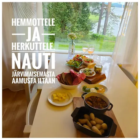 Rantatalo Onnelan Lumo 12 Hloeae- 220m2 Himos 10min Autolla * Jämsä