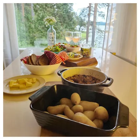 Feriehus Rantatalo Onnelan Lumo 12 Hloeae- 220m2 Himos 10min Autolla Jämsä