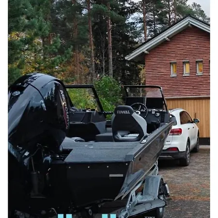 Rantatalo Onnelan Lumo 12 Hloeae- 220m2 Himos 10min Autolla Jämsä