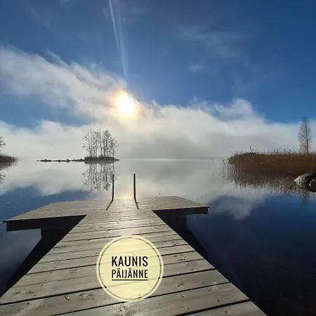 بيت للعطل Rantatalo Onnelan Lumo 12 Hloeae- 220m2 Himos 10min Autolla Jämsä