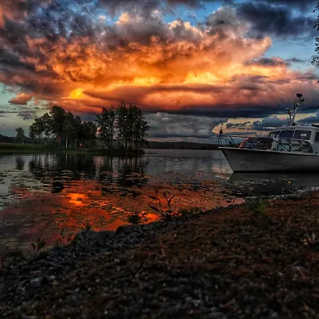 Rantatalo Onnelan Lumo 12 Hloeae- 220m2 Himos 10min Autolla Feriehus