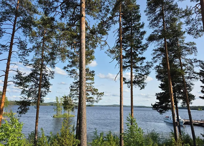 Rantatalo Onnelan Lumo 12 Hloeae- 220m2 Himos 10min Autolla בית נופש